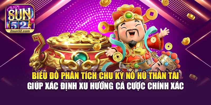 Biểu đồ phân tích chu kỳ nổ hũ Thần Tài giúp xác định xu hướng cá cược chính xác