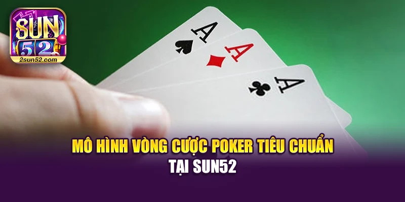 Mô hình vòng cược Poker tiêu chuẩn tại Sun52