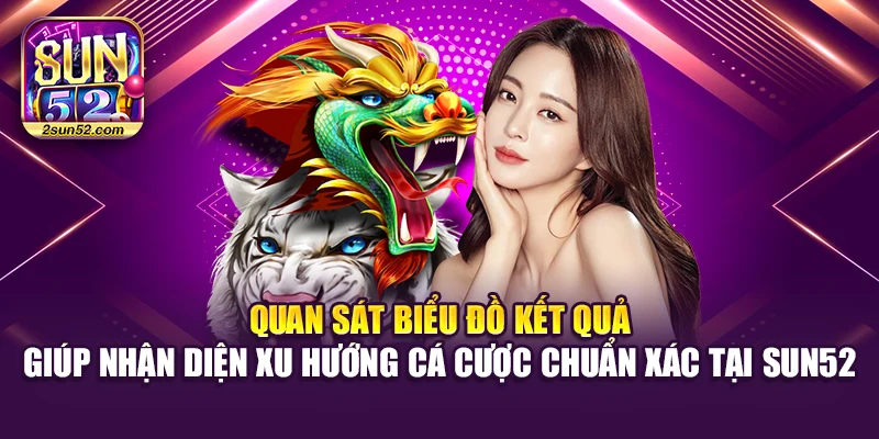 Quan sát biểu đồ kết quả giúp nhận diện xu hướng cá cược chuẩn xác tại Sun52